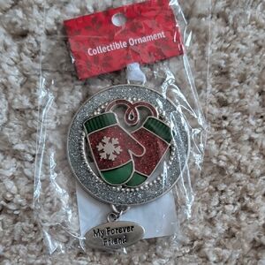 NWT Mittens 'My Forever Friend's Ornament